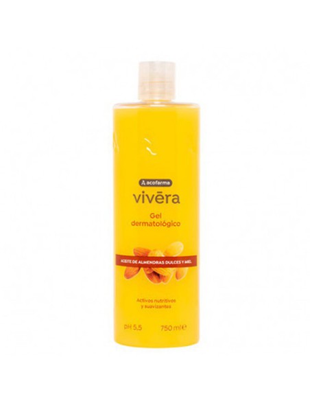 ACOFARMA VIVERA GEL ACEITE DE ALMENDRAS DULCES Y MIEL 1 ENVASE 750 ml