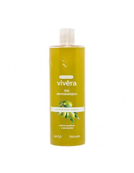 ACOFARMA VIVERA GEL ACEITE OLIVA/OMEGA 1 ENVASE 750 ml