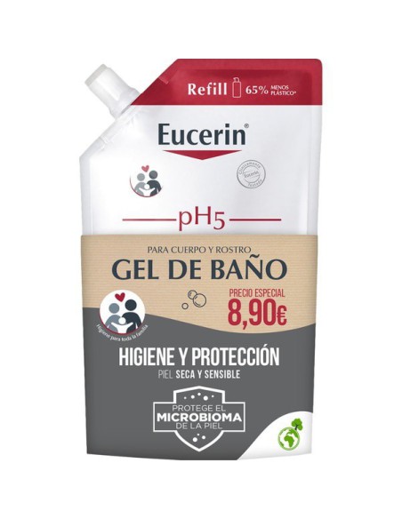 EUCERIN ECOGEL 400 ML REFILL