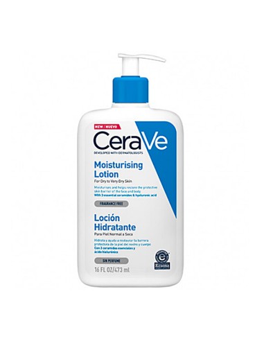 LOCION HIDRATANTE CERAVE 1 ENVASE 473 ml