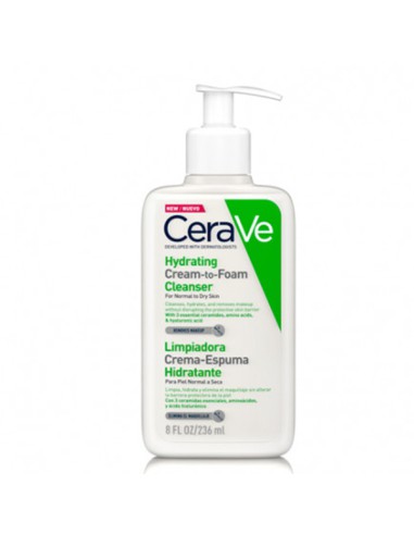 CERAVE LIMPIADORA CREMA ESPUMA...