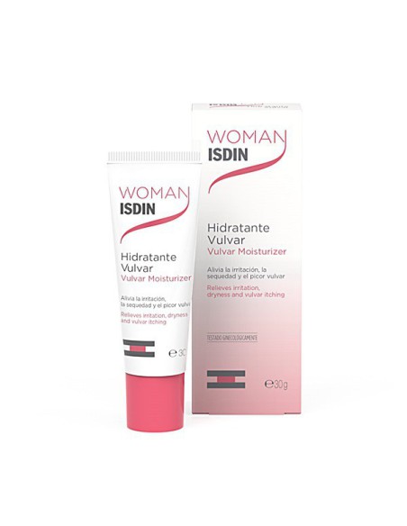 ISDIN WOMAN HIDRATANTE INTIMO VULVAR 1 TUBO 30 g