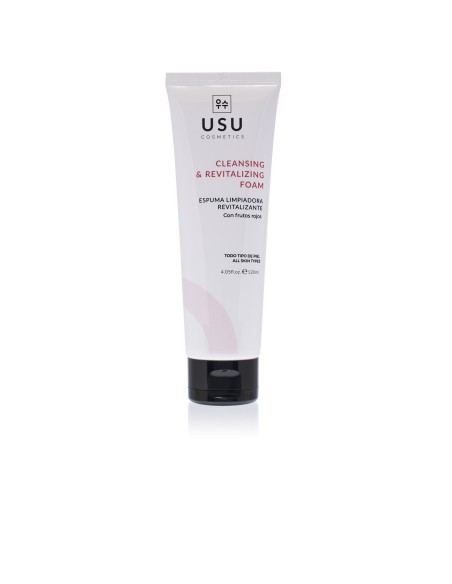 USU ESPUMA LIMPIADORA REVITALIZANTE 1 ENVASE 120 ML