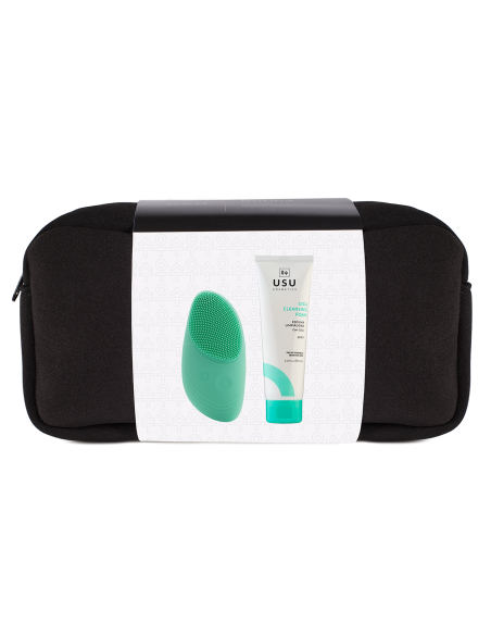 EASY PACK LIMPIEZA EASY NUSU + ESPUMA LIMPIADORA CON CICA USU COSMETIC