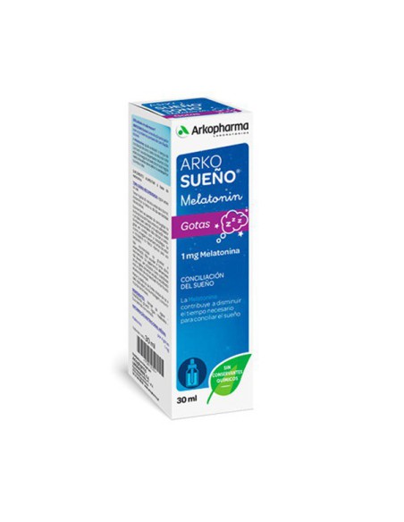 ARKOSUEÑO MELATONIN GOTAS 1 ENVASE 30 ml