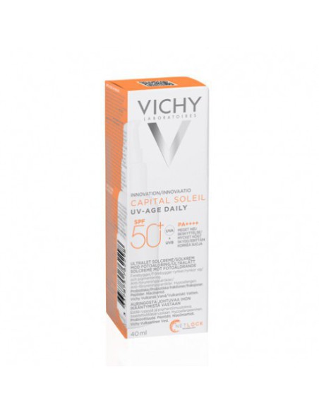 UV AGE DAILY SPF 50+ 1 FRASCO 40 ml COLOR TONO CLARO
