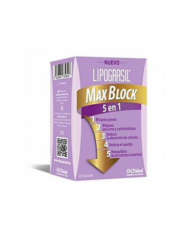LIPOGRASIL MAXBLOCK 5 EN 1 120 120...
