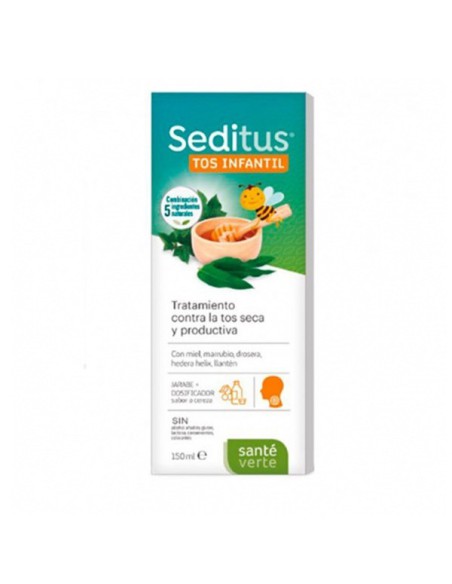 SEDITUS TOS INFANTIL JARABE 1 ENVASE 150 ml