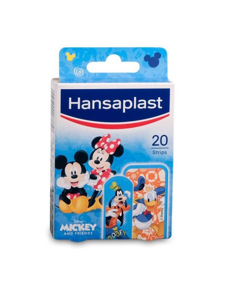 HANSAPLAST DISNEY APOSITO ADHESIVO MICKEY MOUSE 20 U
