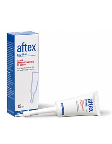 AFTEX GEL ORAL 15 ML