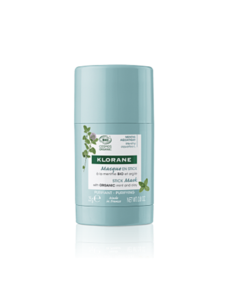 KLORANE MASCARILLA EN STICK A LA MENTA BIO Y ARCILLA 1 STICK 25 g