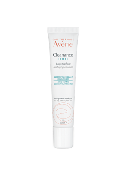 AVENE CLEANANCE CUIDADO MATIFICANTE 1 ENVASE 40 ML