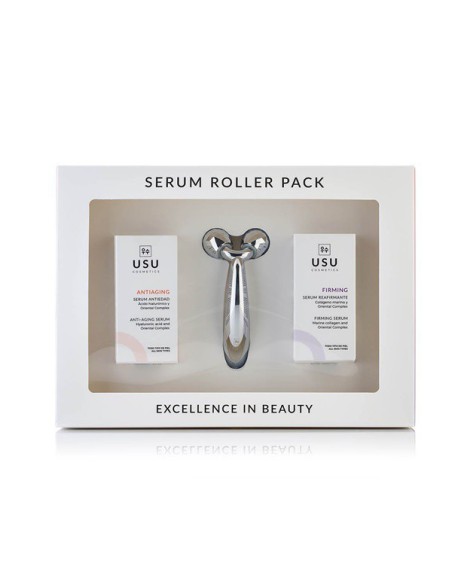 PACK SERUM ROLLER PACK USU COSMETICS SERUM ANTIAGING + SERUM FIRMING