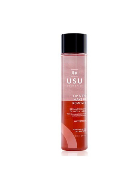 USU DESMAQUILLANTE OJOS LABIOS 1 FRASCO 100 ML