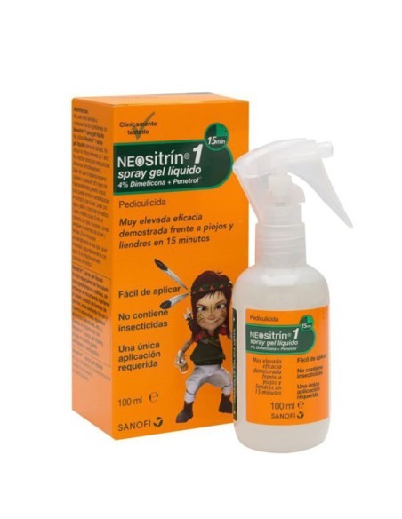 NEOSITRIN SPRAY GEL ANTIPIOJOS 1 ENVASE 100 ml