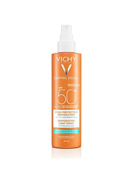 CAPITAL SOLEIL SPRAY ANTIDESHIDRATACION SPF 50 200 ML