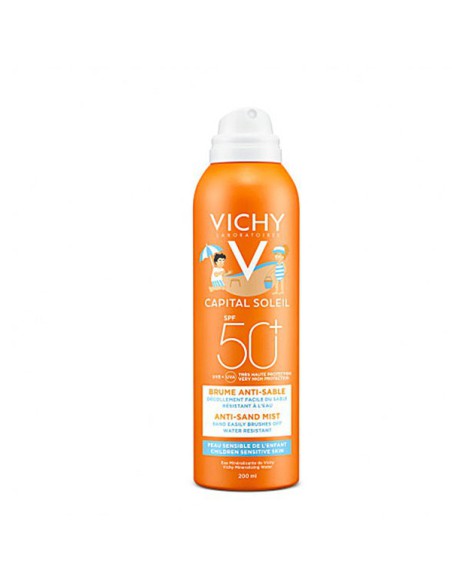IDEAL SOLEIL SPF 50 BRUMA ANTIARENA 1 ENVASE 200 ml