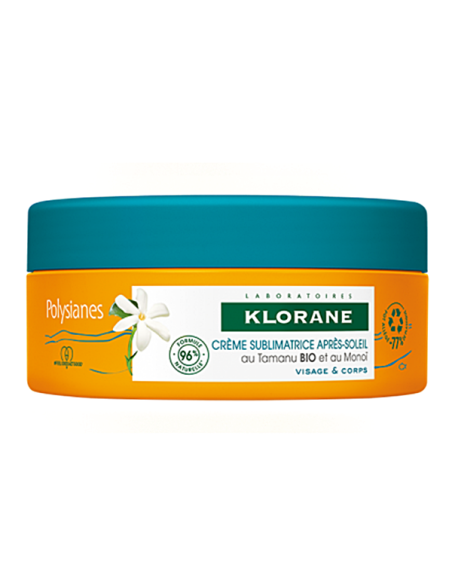 KLORANE POLYSIANES CREMA SUBLIMADORA AFTER SUN ROSTRO Y CUERPO 1 ENVAS
