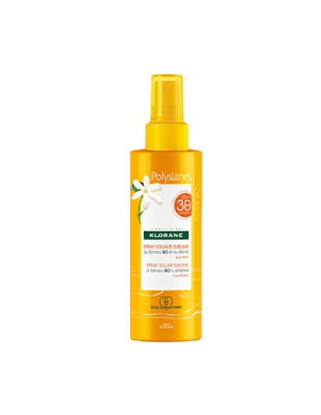 KLORANE POLYSIANES AL TAMANU BIO Y AL MONOÏ SPRAY SOLAR SUBLIME SPF 30