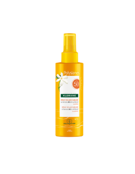 KLORANE POLYSIANES SPRAY SOLAR SUBLIME CUERPO SPF 50 1 ENVASE 200 ML