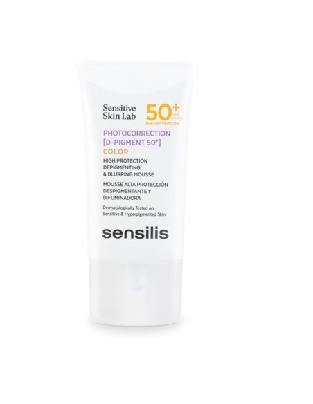 SENSILIS PHOTOCORRECTION D-PIGMENT 50+ COLOR 1 ENVASE 40 ML