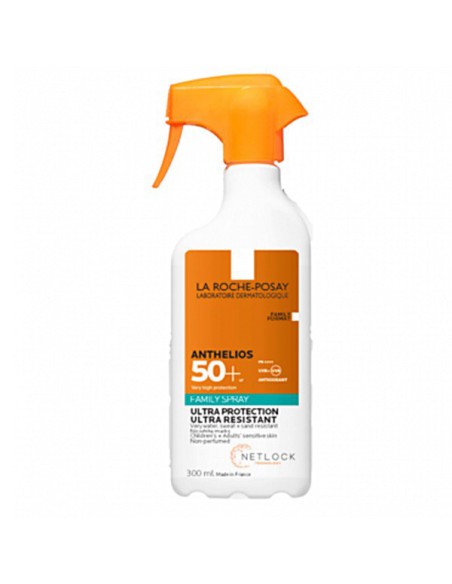 ANTHELIOS FAMILY SPRAY SPF 50+ 1 ENVASE 300 ML