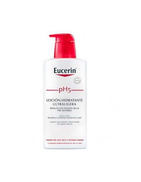 EUCERIN PH5 LOCION HIDRATANTE ULTRALIGERA 1 ENVASE 400 ML