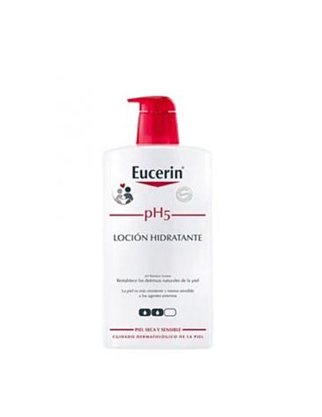 EUCERIN PH-5 LOCION HIDRATANTE 1 ENVASE 400 ML