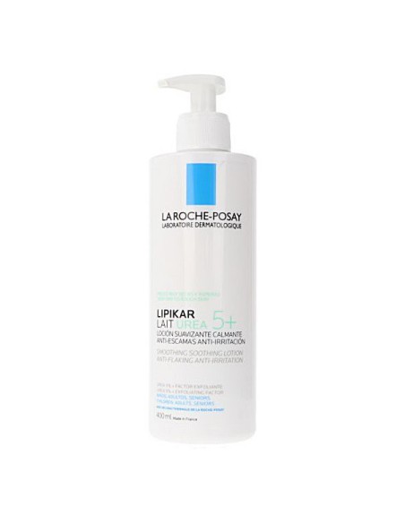 LIPIKAR LAIT UREA 5+ LA ROCHE POSAY 1 ENVASE 400 ml