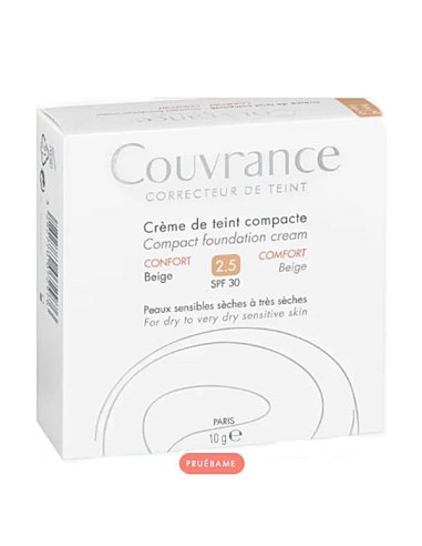 AVENE COUVRANCE CREMA COMPACTA...