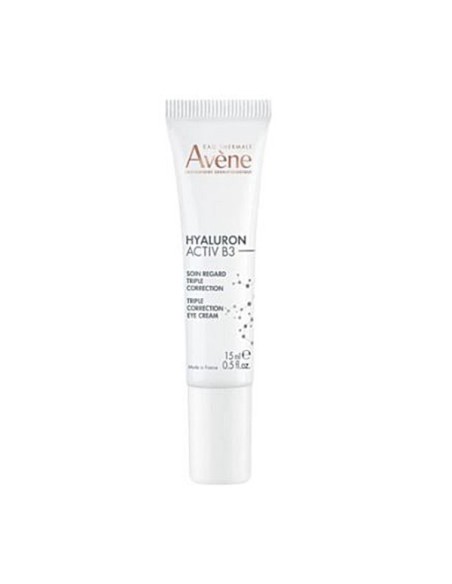 AVENE HYALURON ACTIV B3 CUIDADO DE OJOS DE TRIPLE CORRECCION 1 TUBO 15