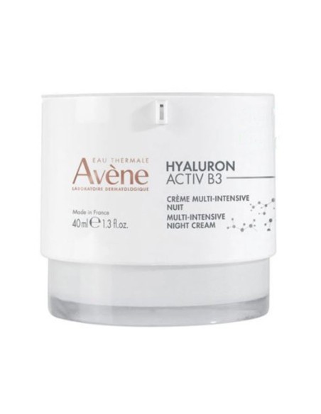 AVENE HYALURON ACTIV B3 CREMA MULTI INTENSIVA DE NOCHE 1 TARRO 40 ml