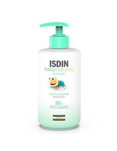 ISDIN BABY NATURALS NUTRAISDIN LOCION CORPORAL 1 ENVASE 400 ML