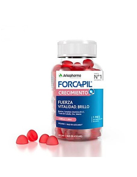 FORCAPIL ANTICAIDA 60 CARAMELOS DE GOMA