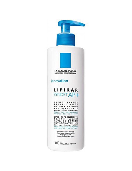 LIPIKAR SYNDET ANTI-IRRITACIONES LA ROCHE POSAY GEL- CREMA 400 ML