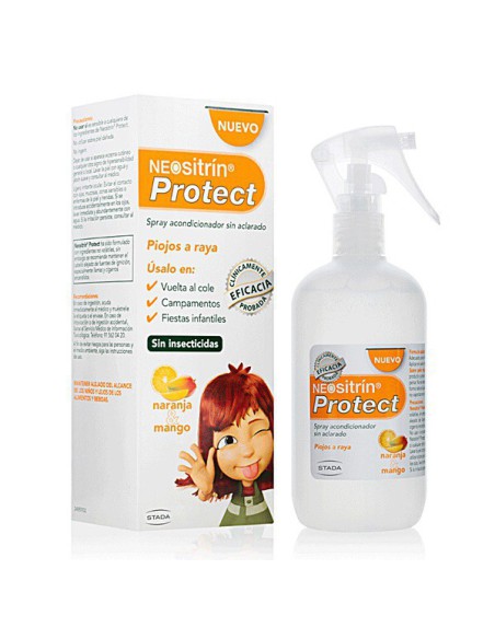 NEOSITRIN PROTECT ACONDICIONADOR 1 SPRAY 250 ml AROMA NARANJA Y MANGO