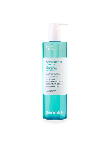 SENSILIS PURIFY ESSENTIAL CLEANSER GEL LIMPIEZA 1 FRASCO 400 ML