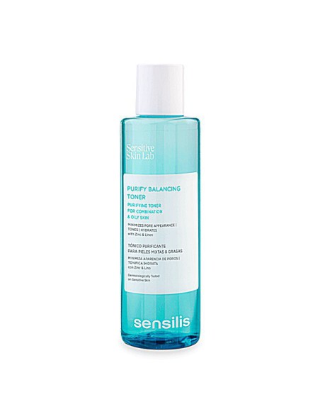 SENSILIS PURIFY BALANCING TONER TONICO 1 FRASCO 200 ML