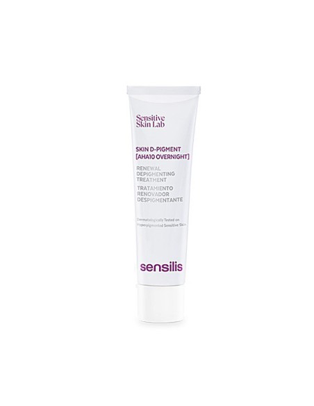 SENSILIS SKIN D-PIGMENT AHA10 OVERNIGHT 1 ENVASE 30 ML