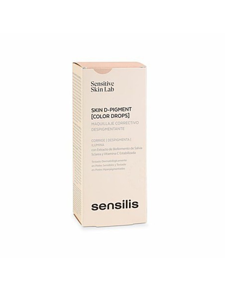 SENSILIS SKIN D-PIGMENT COLOR DROPS MAQUILLAJE CORRECTIVO DESPIGMENTAN