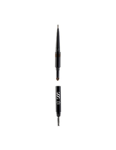 SENSILIS EYEBROW SCULPTOR LAPIZ 3 EN 1 1 UNIDAD COLOR 02 TAUPE
