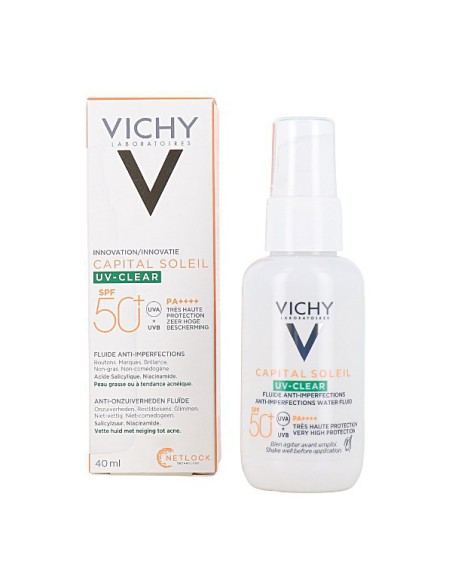 CAPITAL SOLEIL UV-CLEAR SPF 50+ 1 BOTE 40 ml