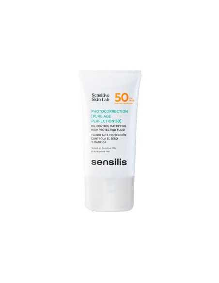 PHOTOCORRECTION PURE AGE PERFECTION 50 SENSILIS 40ML