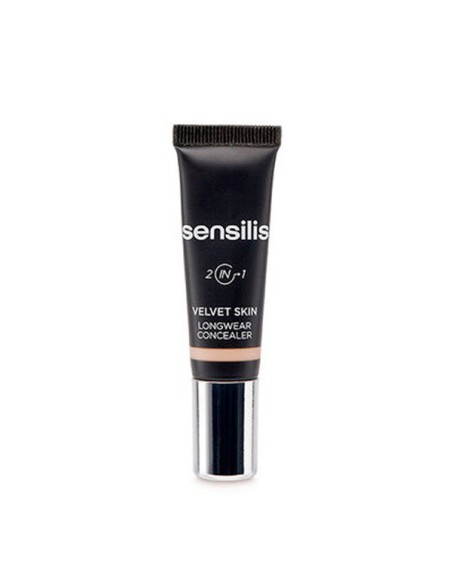 SENSILIS VELVET SKIN CONCEALER&FILLER 1 ENVASE 7 ML COLOR 01 LIGHT