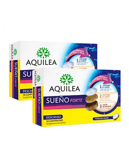 AQUILEA SUEÑO FORTE 30 COMPRIMIDOS 30% 2 UNIDAD