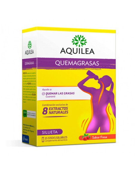 AQUILEA QUEMAGRASAS 15 STICKS