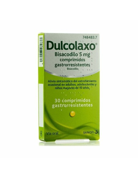 DULCOLAXO BISACODILO 5 mg 30 COMPRIMIDOS GASTRORRESISTENTES