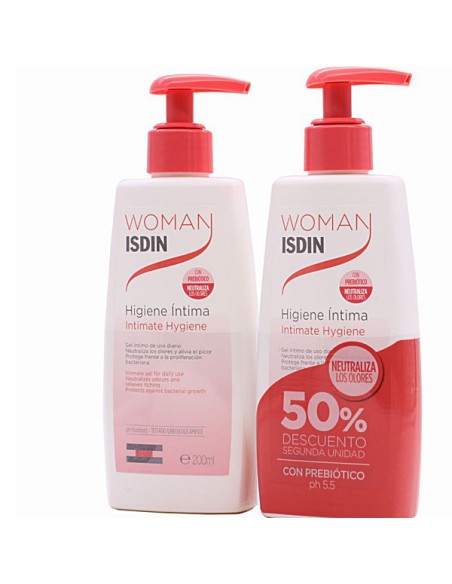 WOMAN ISDIN HIGIENE INTIMA 2ªUNIDAD 50%