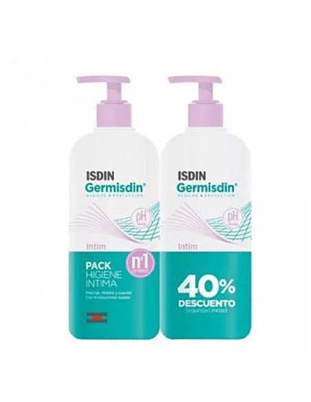 DUPLO GERMISDIN INTIM 500ML 40 % DESCUENTO 2 UNIDAD