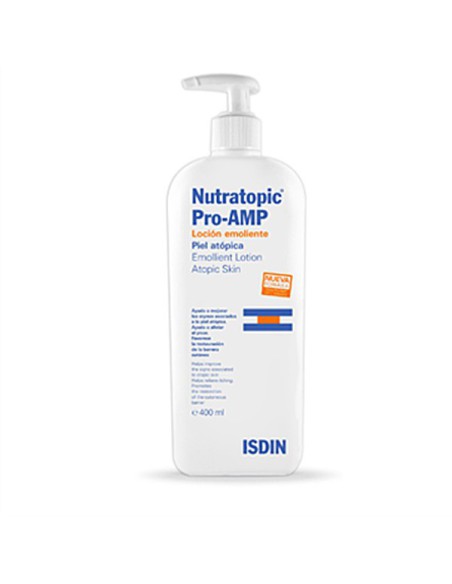 ISDIN NUTRATOPIC PRO-AMP GEL DE BAÑO EMOLIENTE 1 FRASCO 400 ml